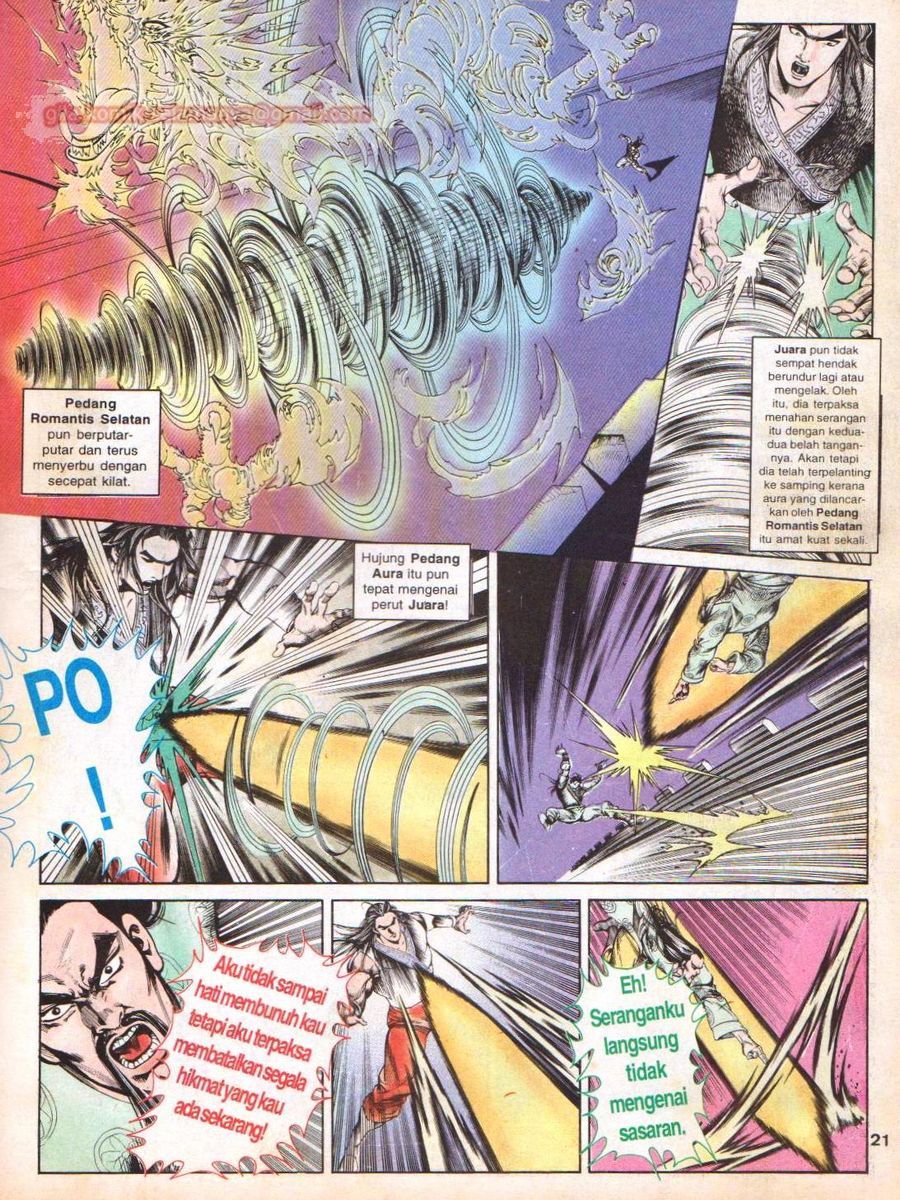 Anak Anak Wira: Chapter 059 - Page 20