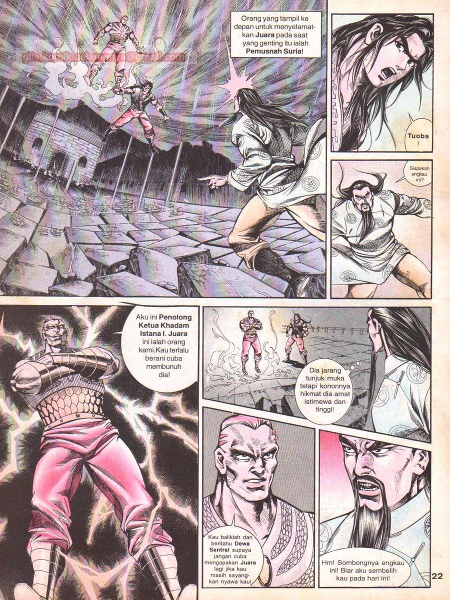 Anak Anak Wira: Chapter 059 - Page 21