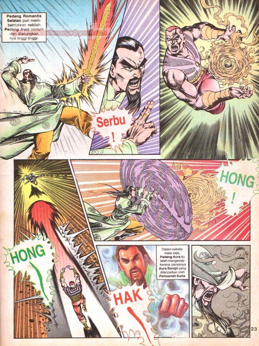 Anak Anak Wira: Chapter 059 - Page 22