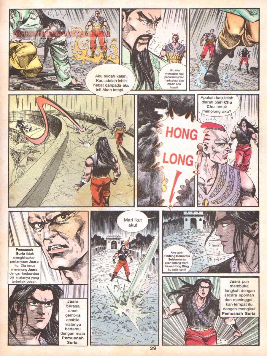 Anak Anak Wira: Chapter 059 - Page 28