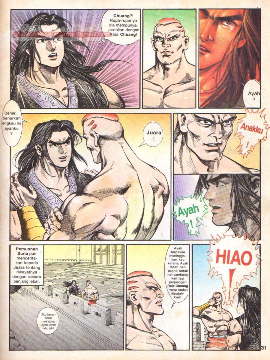 Anak Anak Wira: Chapter 059 - Page 30