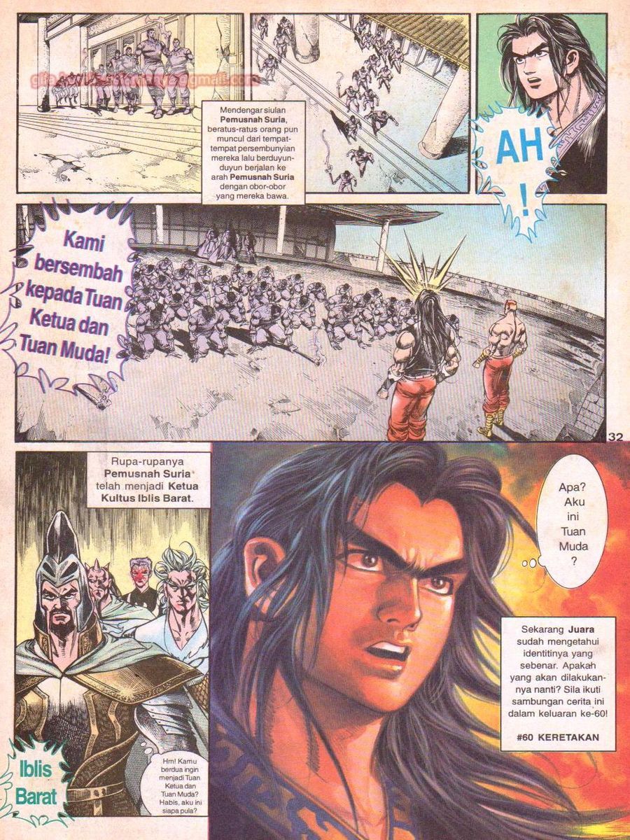 Anak Anak Wira: Chapter 059 - Page 31