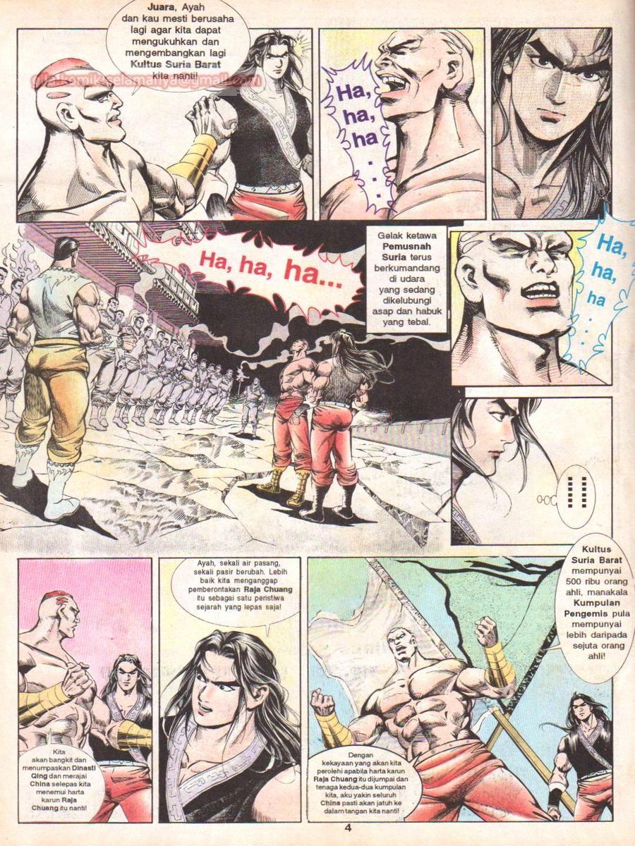 Anak Anak Wira: Chapter 060 - Page 3