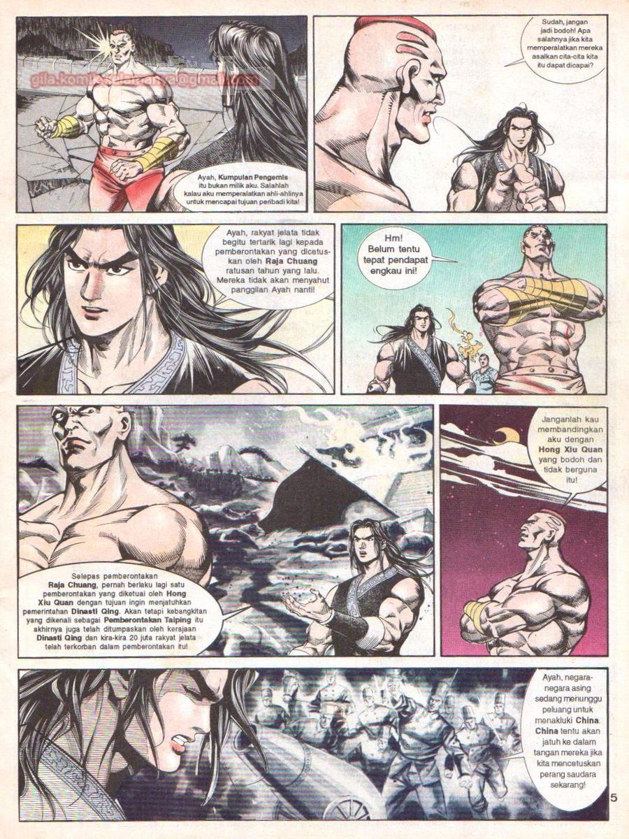 Anak Anak Wira: Chapter 060 - Page 4