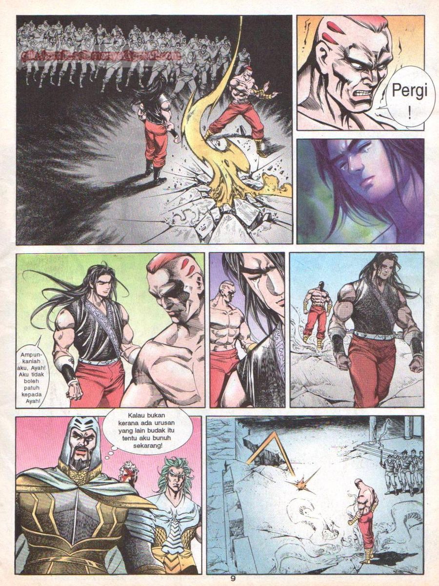 Anak Anak Wira: Chapter 060 - Page 8