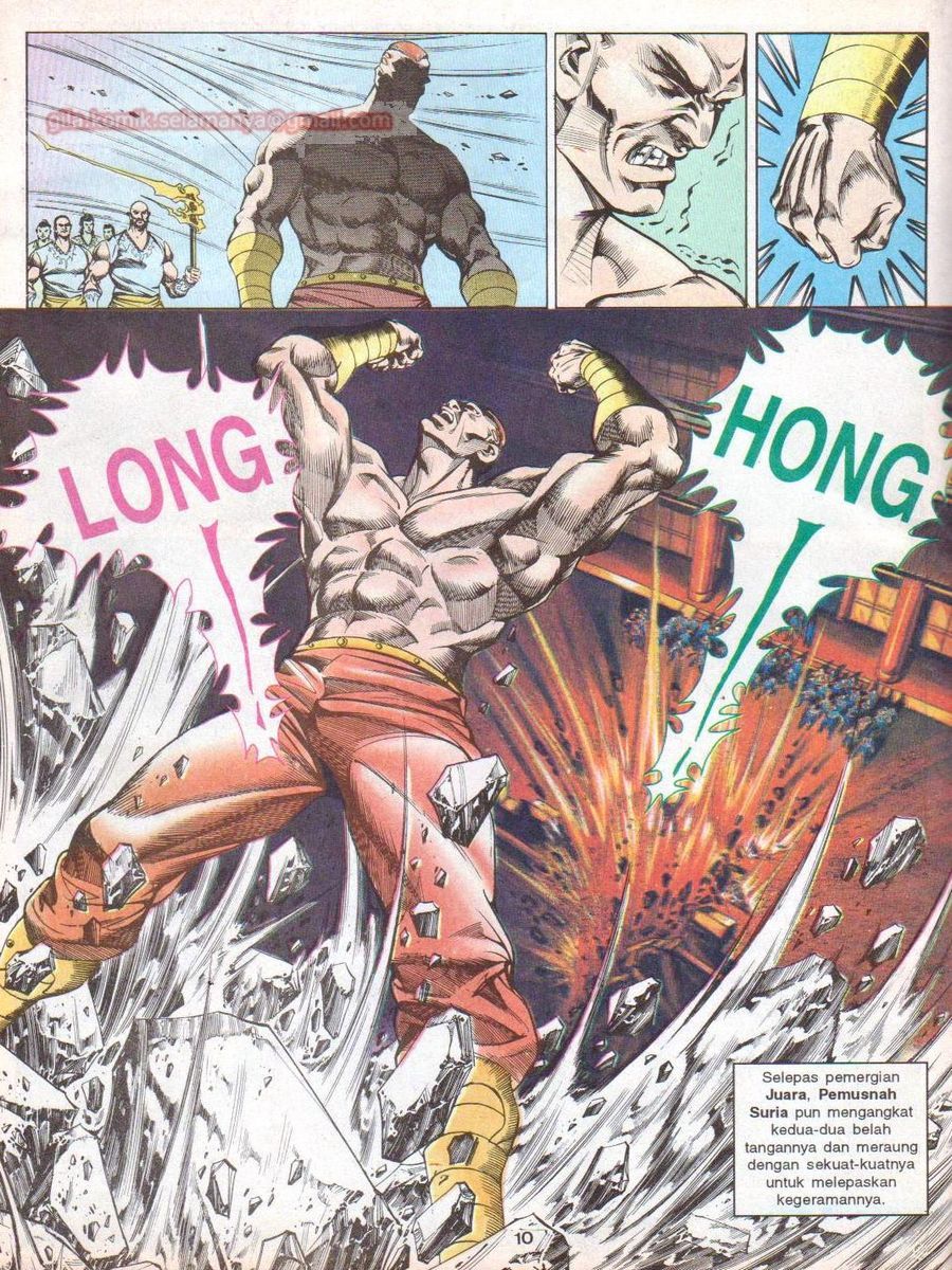 Anak Anak Wira: Chapter 060 - Page 9