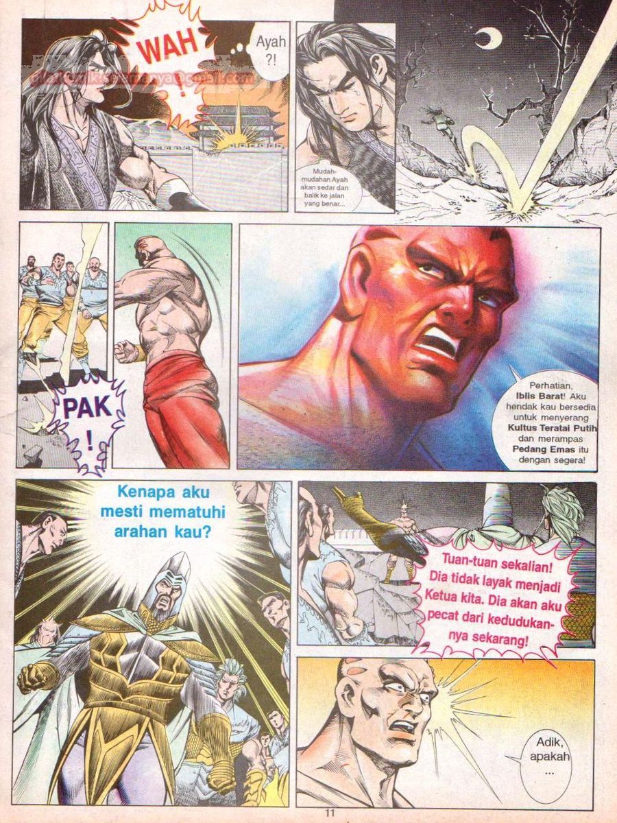 Anak Anak Wira: Chapter 060 - Page 10