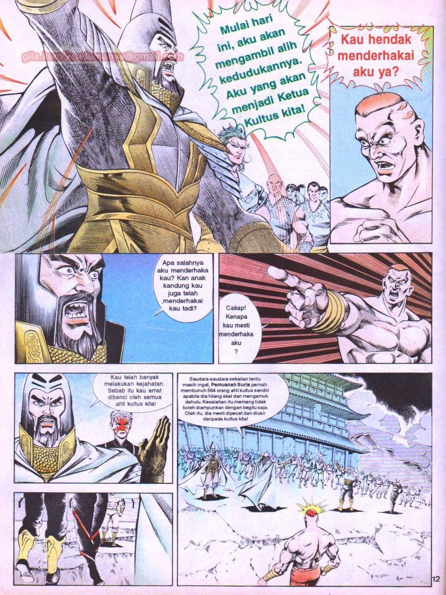 Anak Anak Wira: Chapter 060 - Page 11