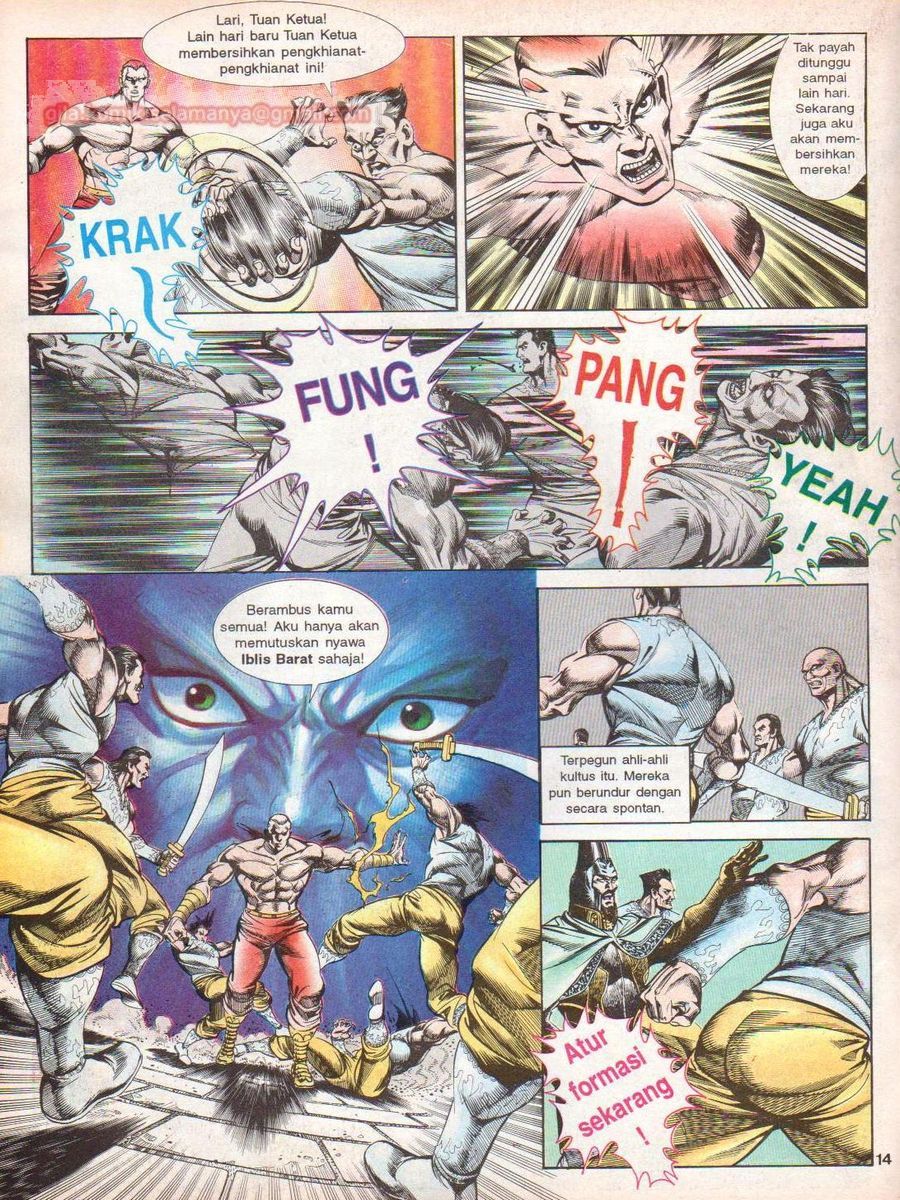 Anak Anak Wira: Chapter 060 - Page 13