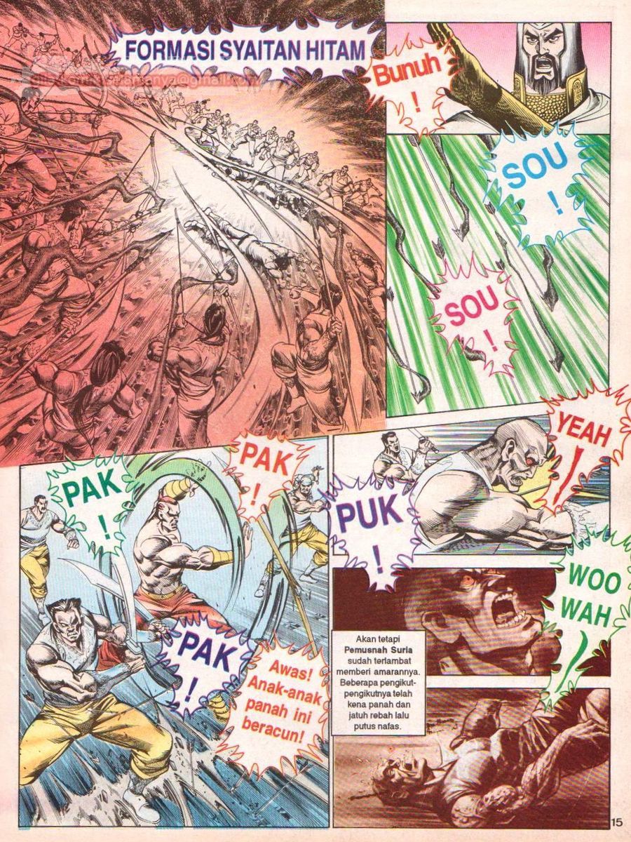 Anak Anak Wira: Chapter 060 - Page 14