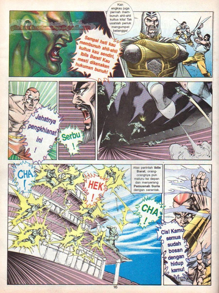 Anak Anak Wira: Chapter 060 - Page 15