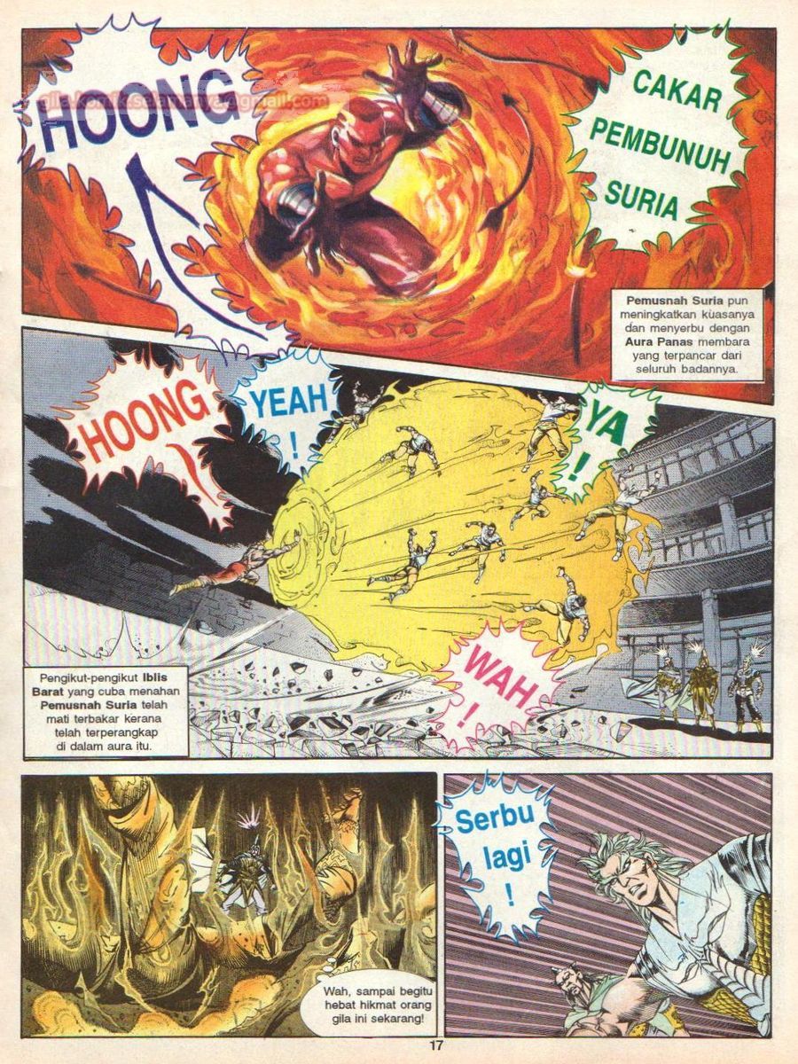 Anak Anak Wira: Chapter 060 - Page 16