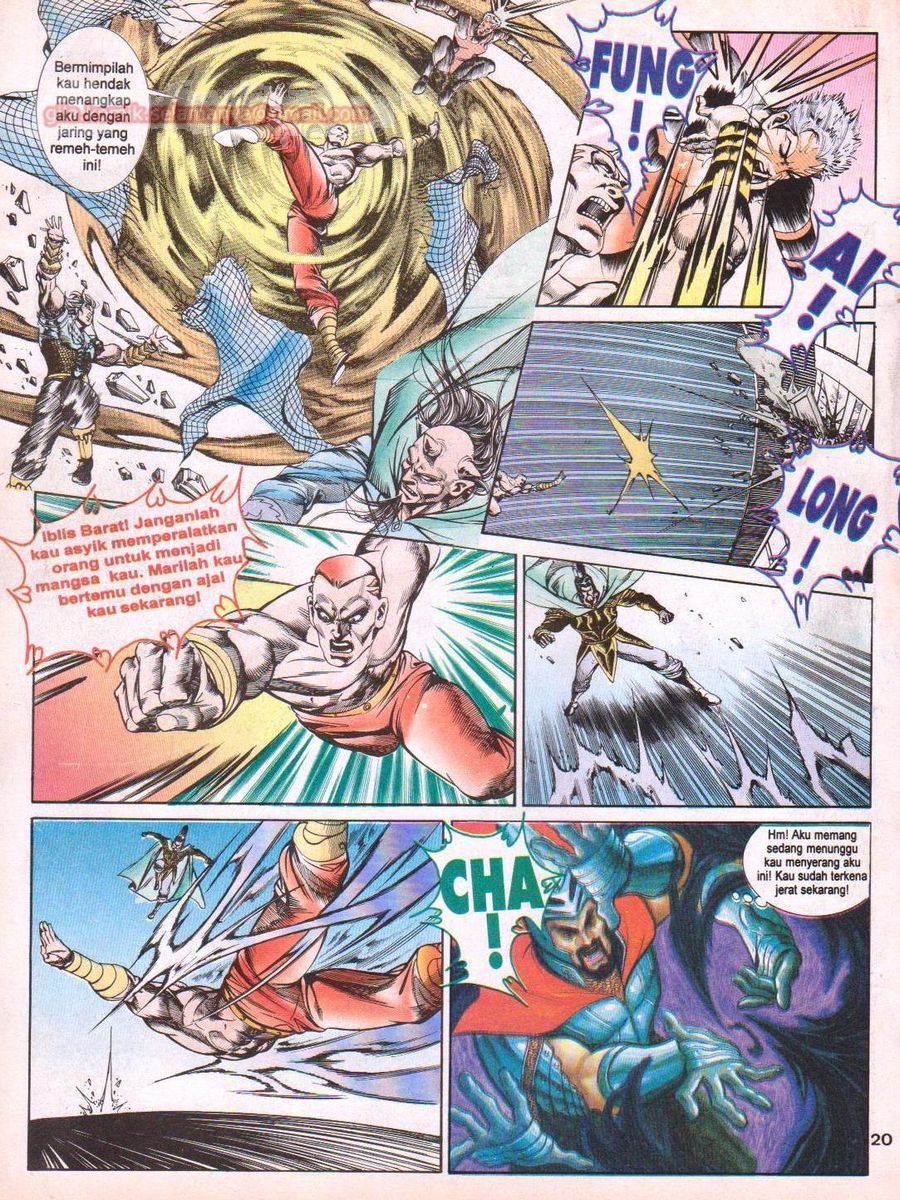 Anak Anak Wira: Chapter 060 - Page 19