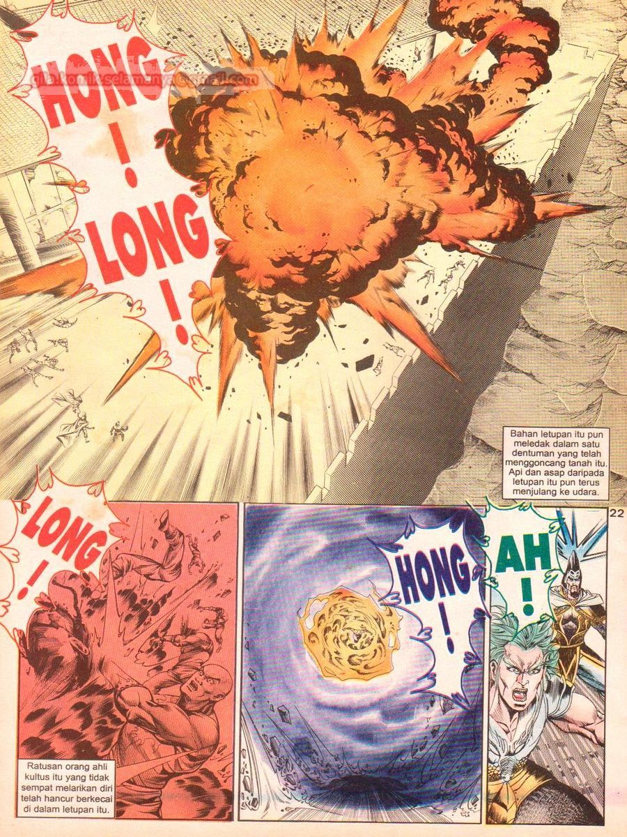 Anak Anak Wira: Chapter 060 - Page 21