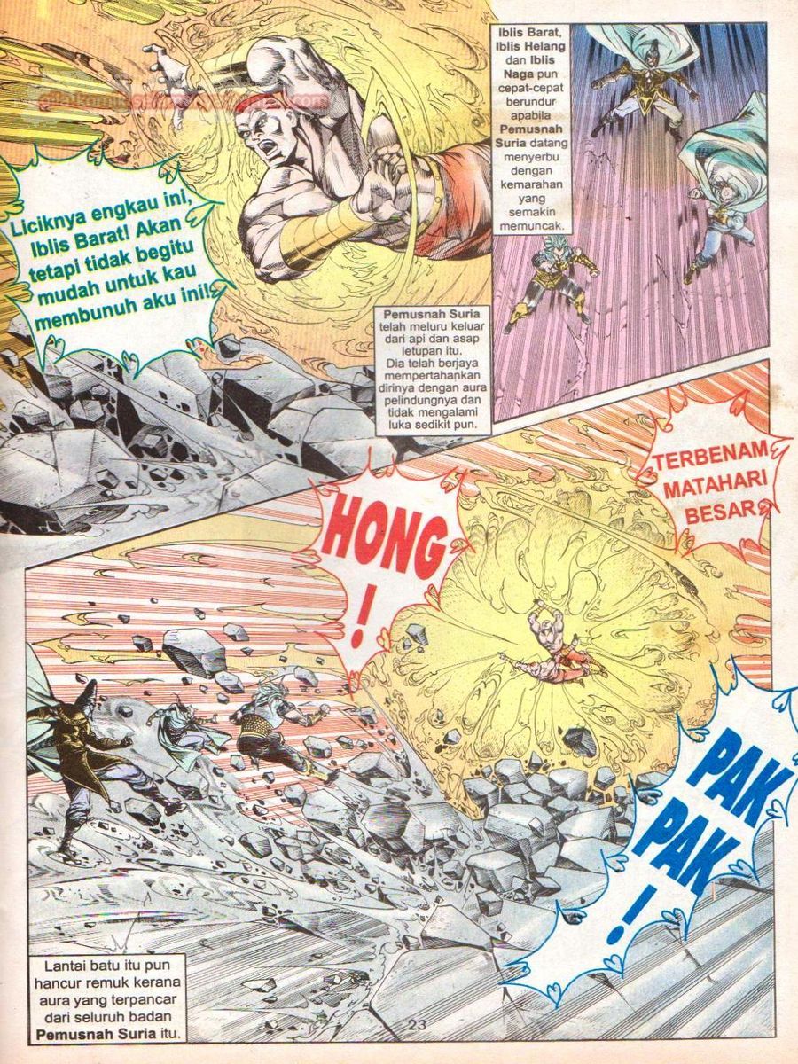 Anak Anak Wira: Chapter 060 - Page 22