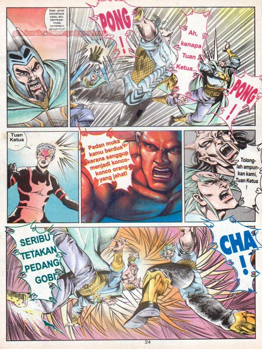 Anak Anak Wira: Chapter 060 - Page 23