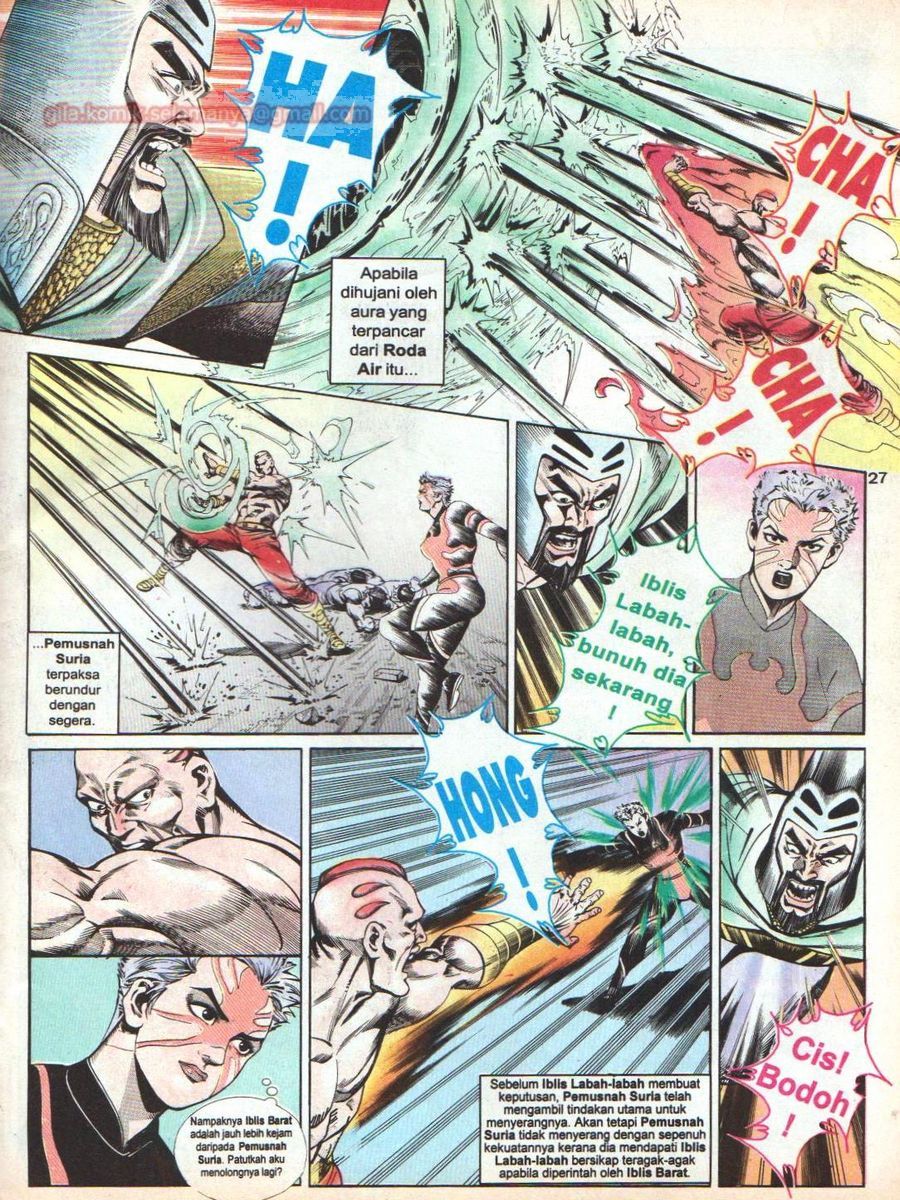 Anak Anak Wira: Chapter 060 - Page 26