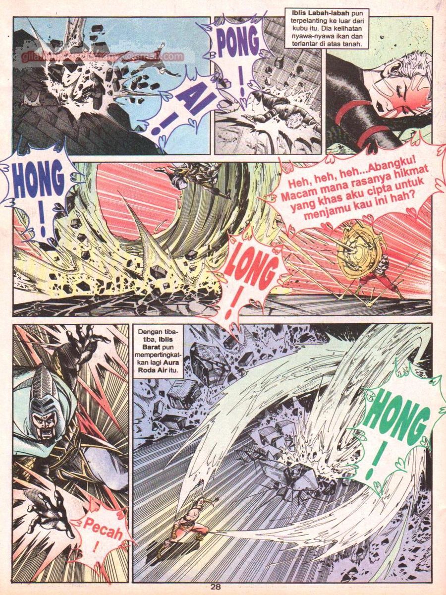 Anak Anak Wira: Chapter 060 - Page 27