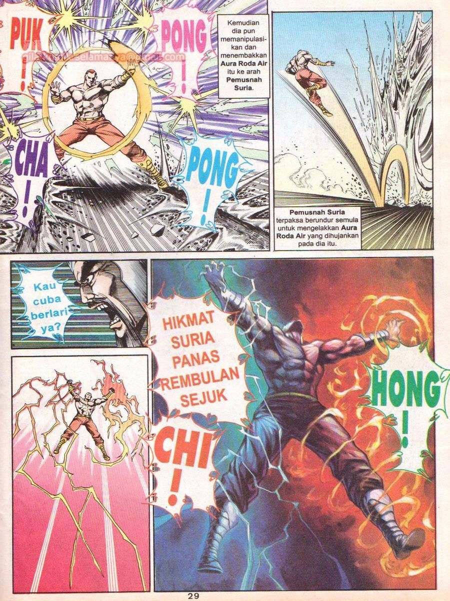 Anak Anak Wira: Chapter 060 - Page 28