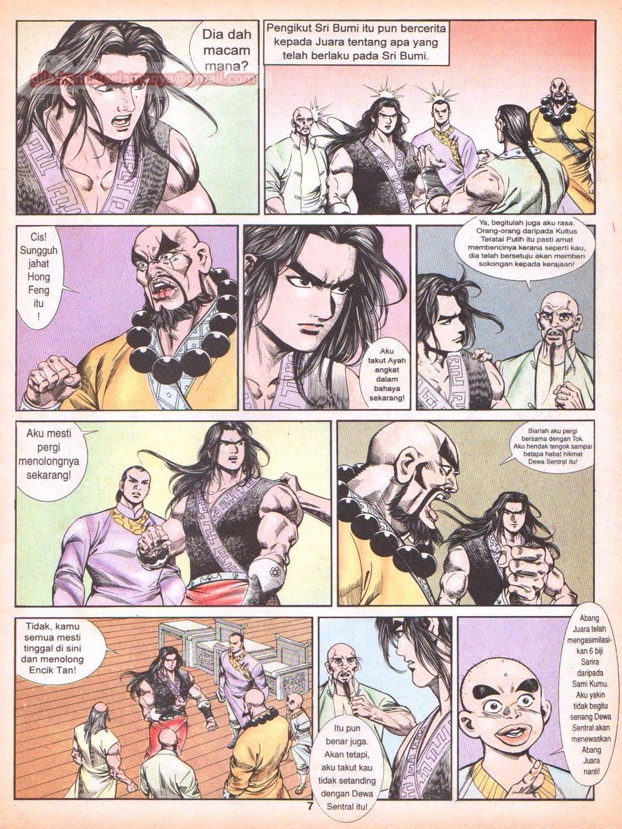 Anak Anak Wira: Chapter 061 - Page 6