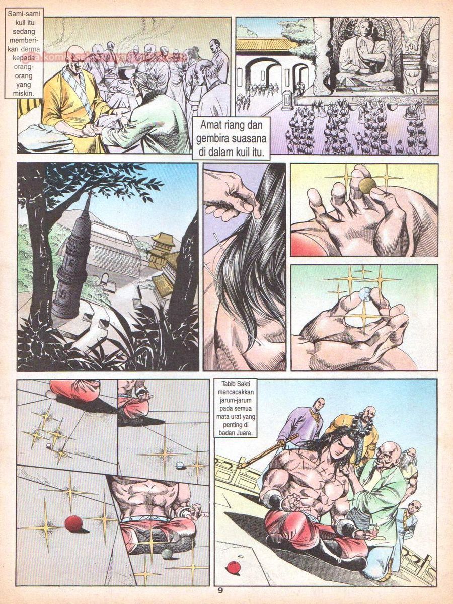 Anak Anak Wira: Chapter 061 - Page 8