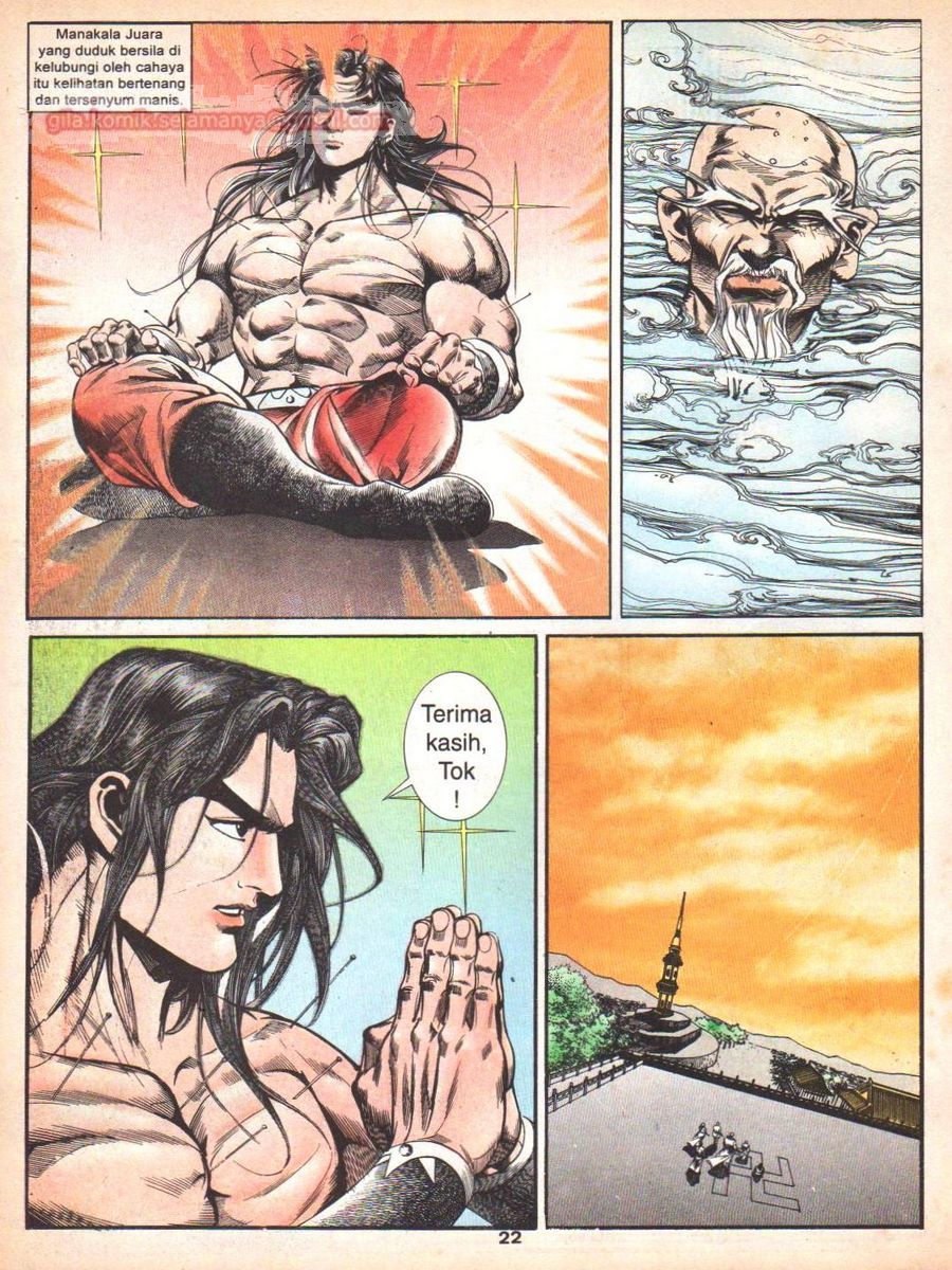 Anak Anak Wira: Chapter 061 - Page 21