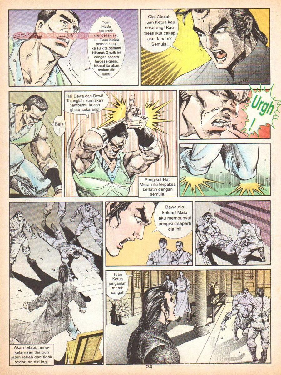 Anak Anak Wira: Chapter 061 - Page 23