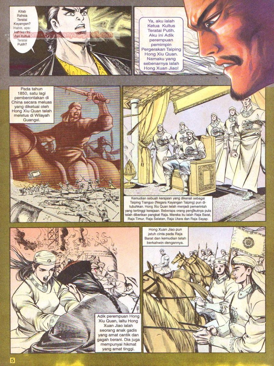 Anak Anak Wira: Chapter 062 - Page 4