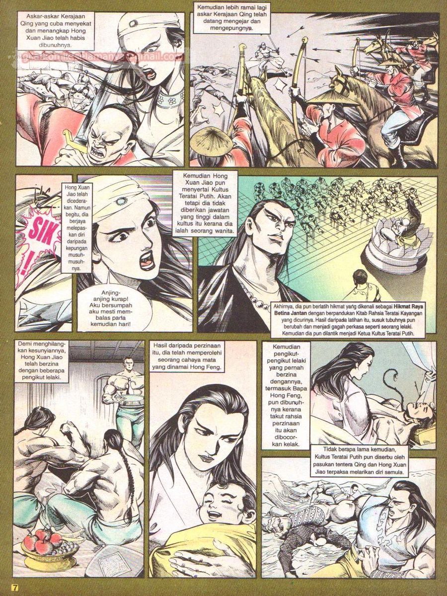 Anak Anak Wira: Chapter 062 - Page 6