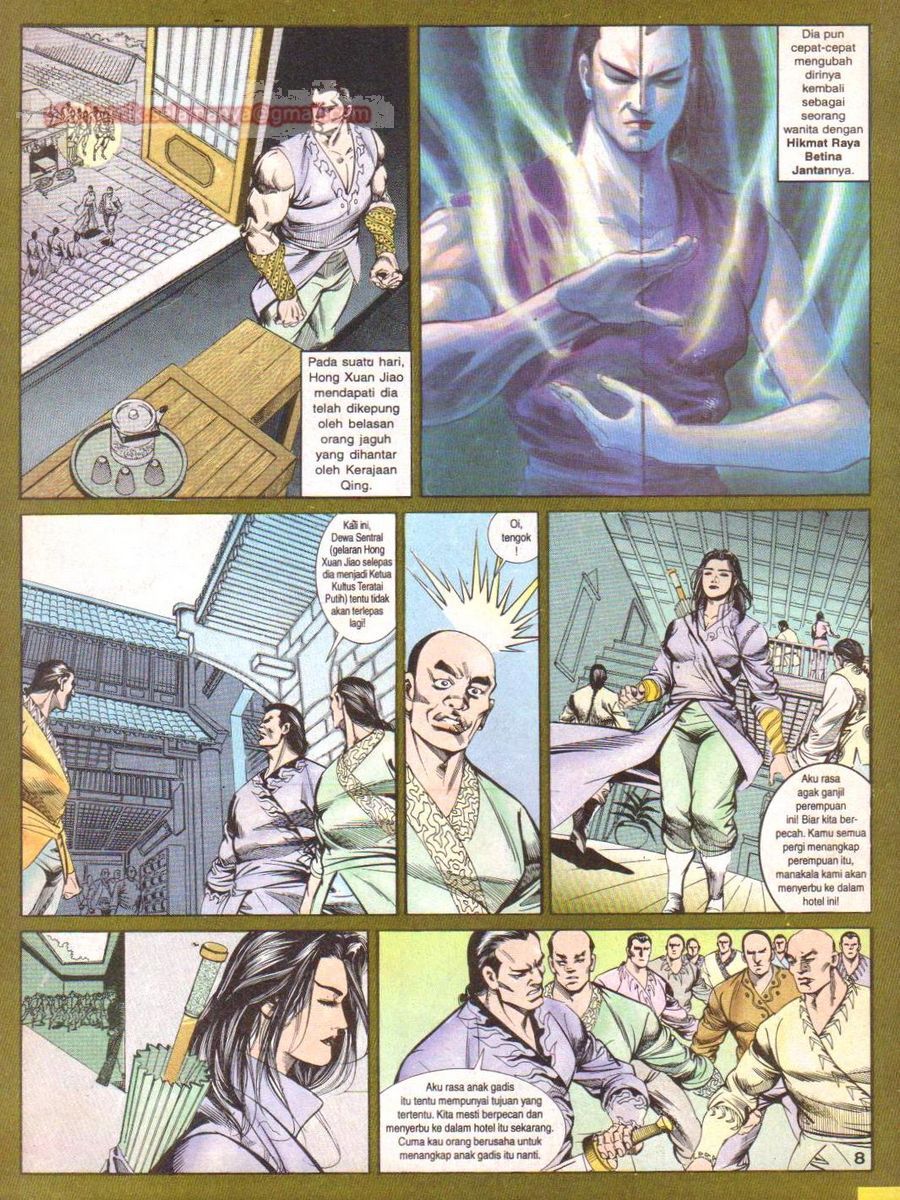 Anak Anak Wira: Chapter 062 - Page 7