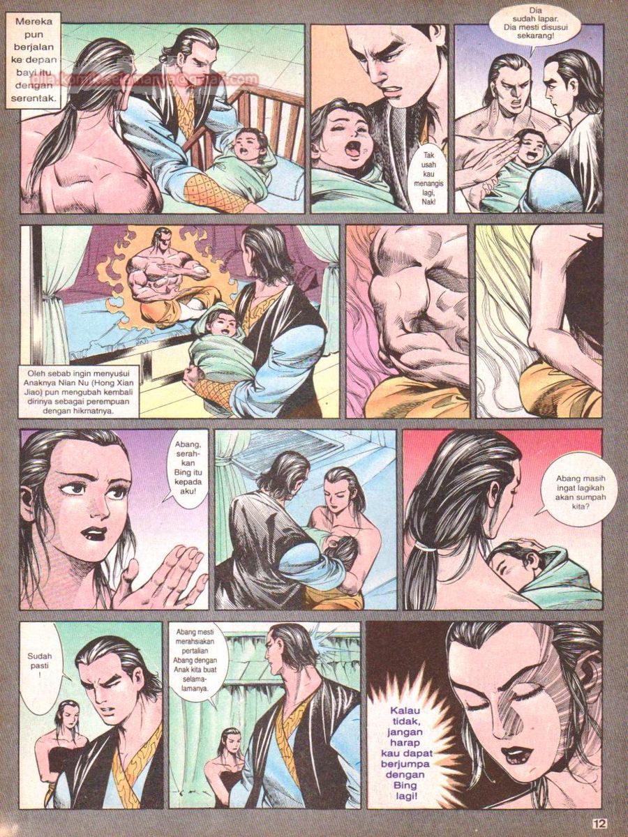 Anak Anak Wira: Chapter 062 - Page 11