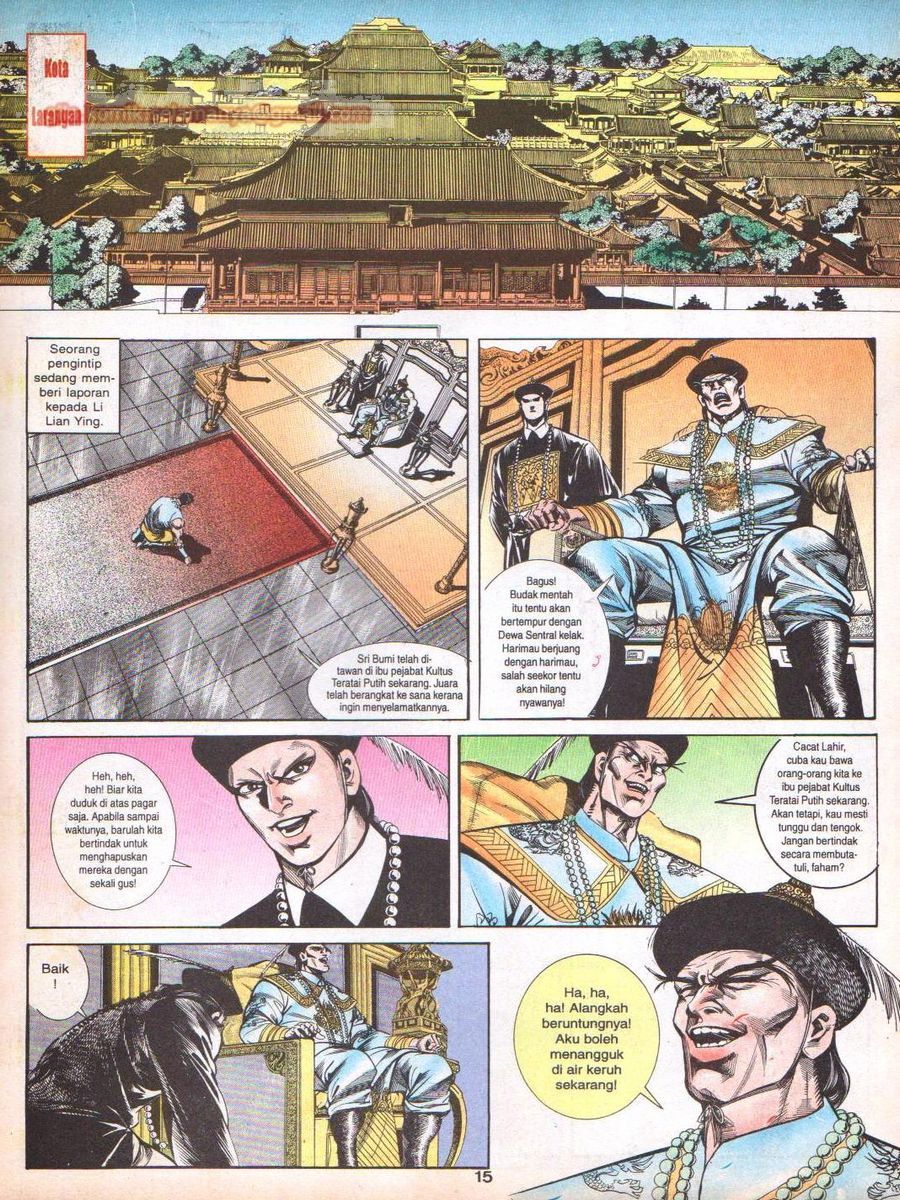 Anak Anak Wira: Chapter 062 - Page 14