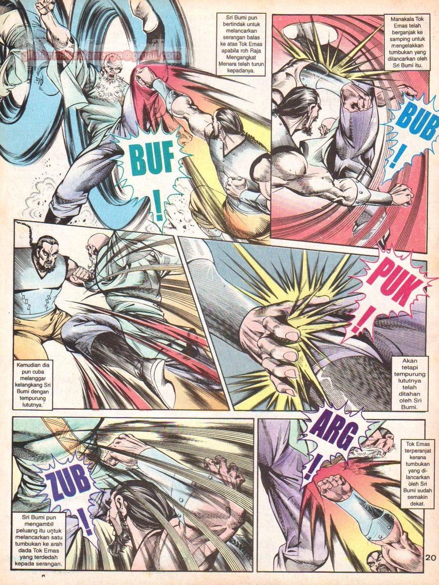 Anak Anak Wira: Chapter 062 - Page 19