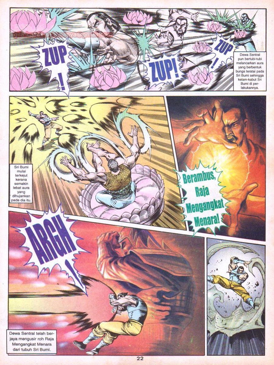 Anak Anak Wira: Chapter 062 - Page 21