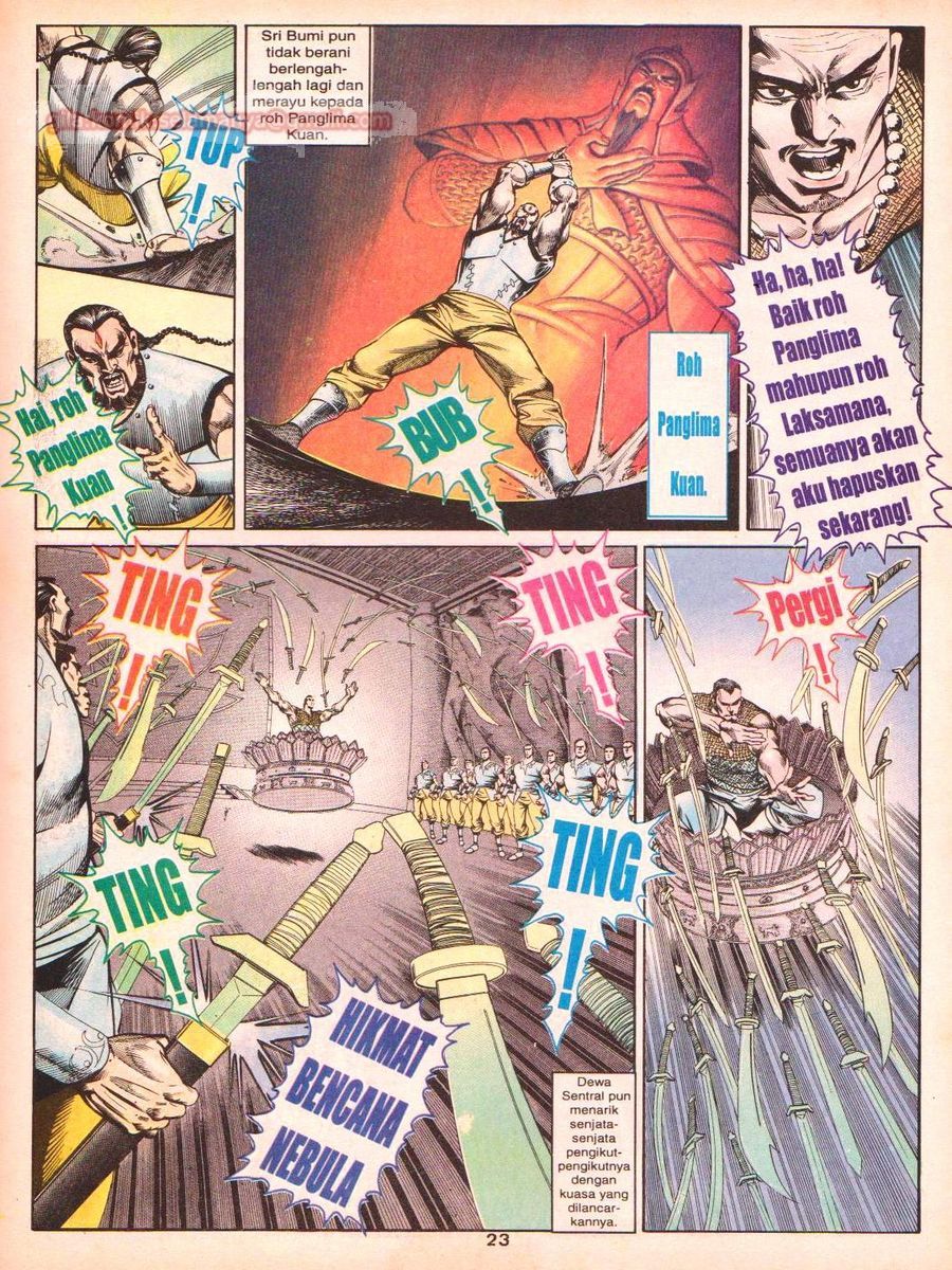 Anak Anak Wira: Chapter 062 - Page 22