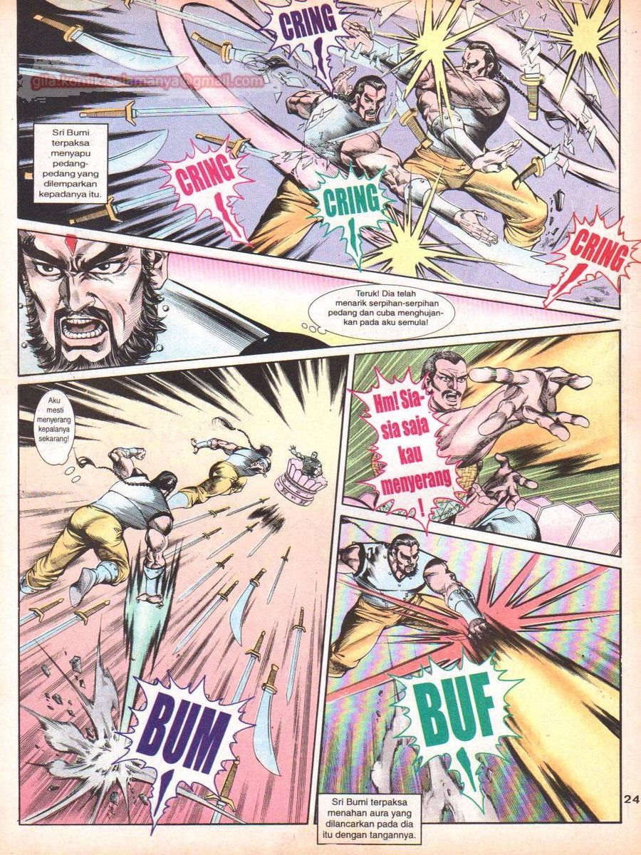 Anak Anak Wira: Chapter 062 - Page 23