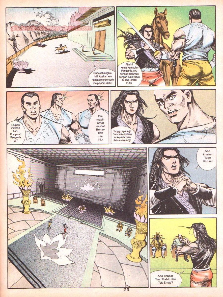 Anak Anak Wira: Chapter 062 - Page 28