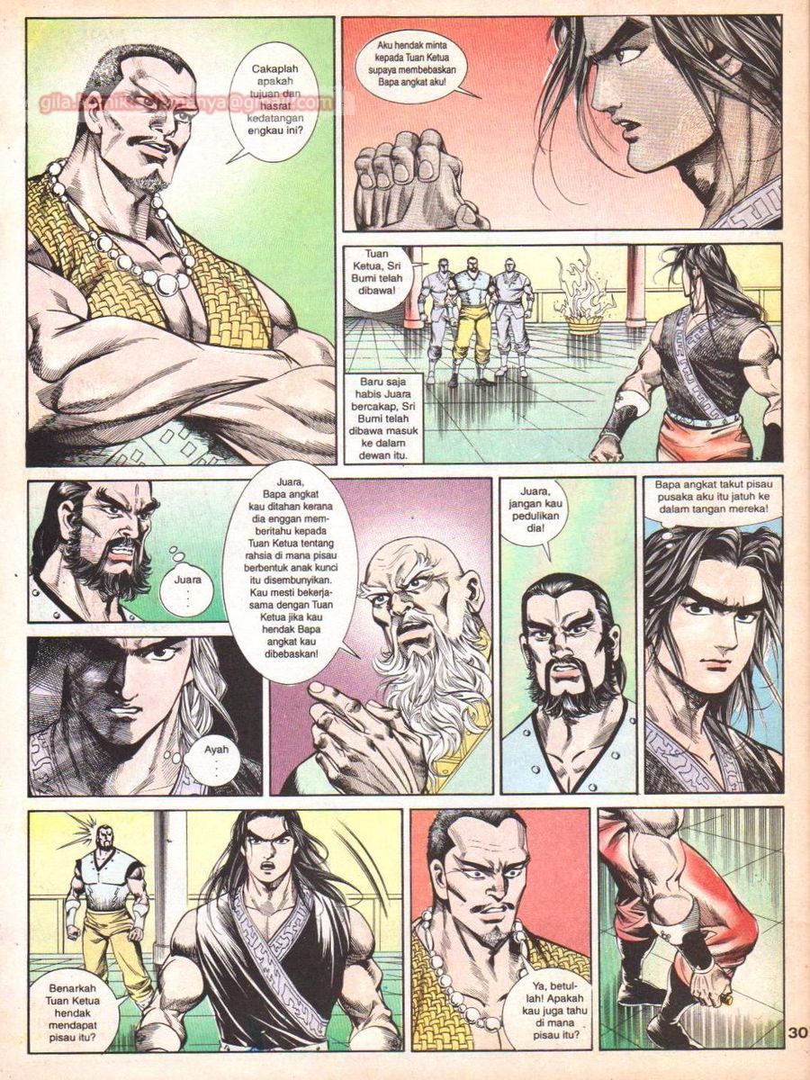 Anak Anak Wira: Chapter 062 - Page 29