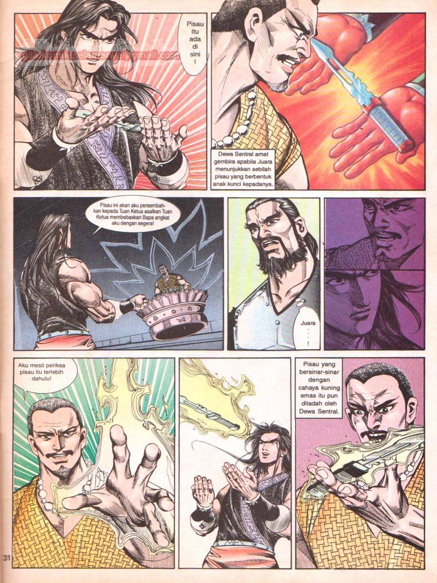 Anak Anak Wira: Chapter 062 - Page 30