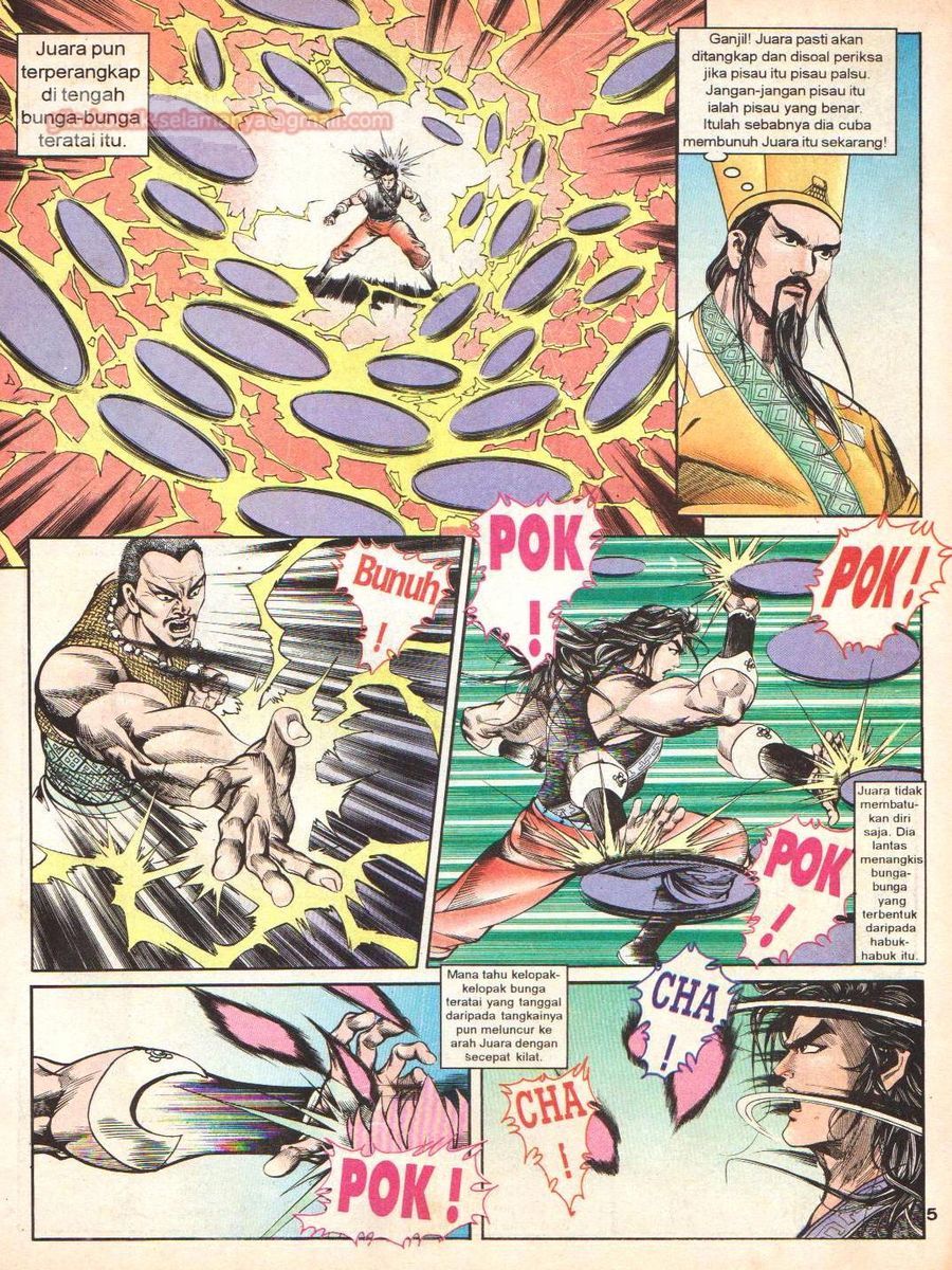 Anak Anak Wira: Chapter 063 - Page 4