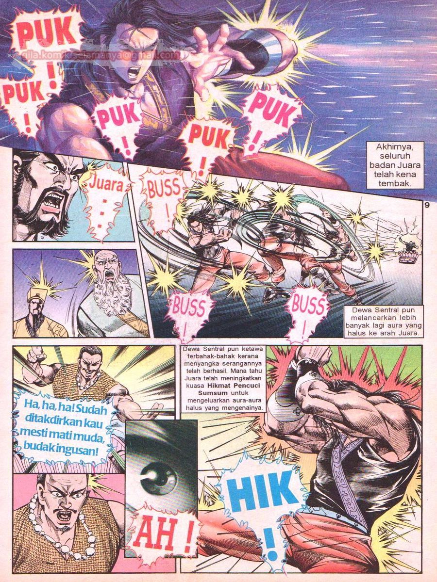 Anak Anak Wira: Chapter 063 - Page 8