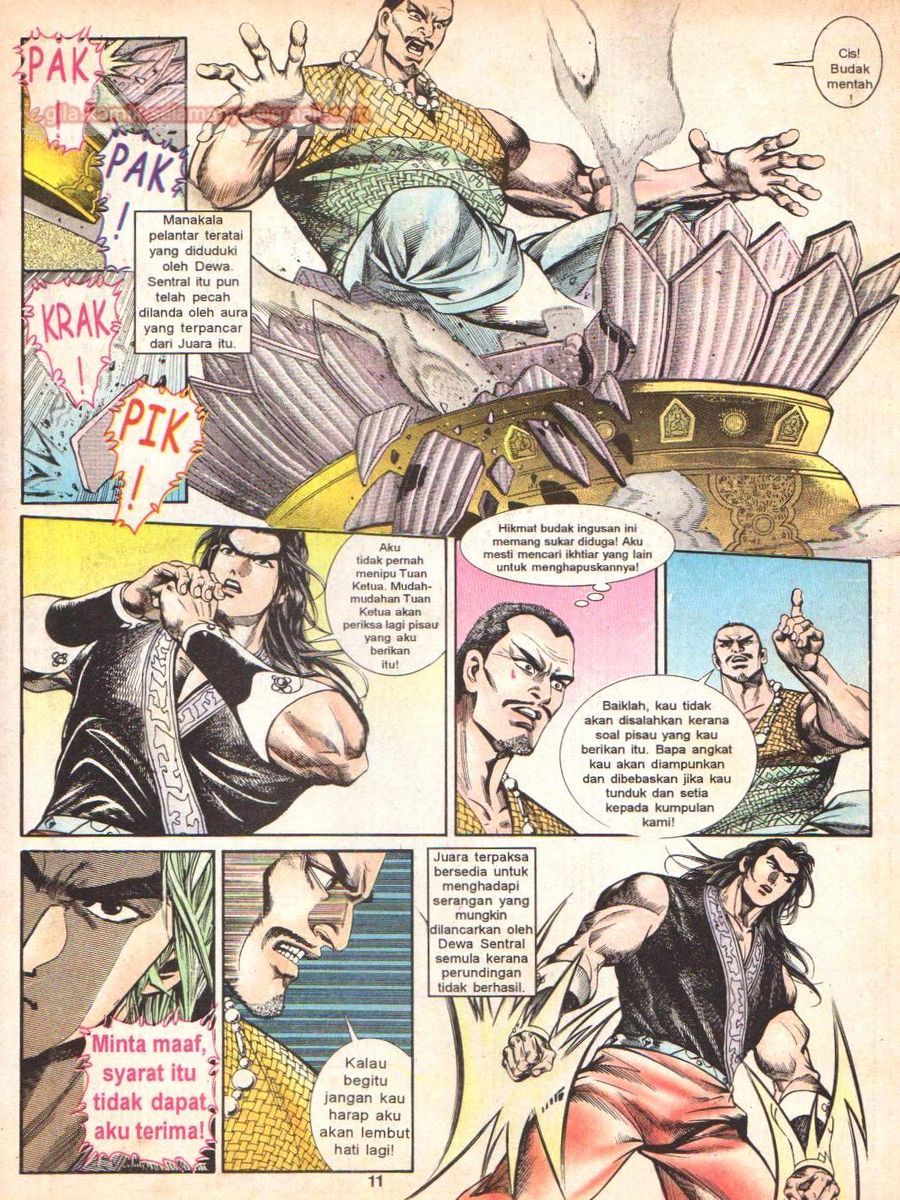 Anak Anak Wira: Chapter 063 - Page 10