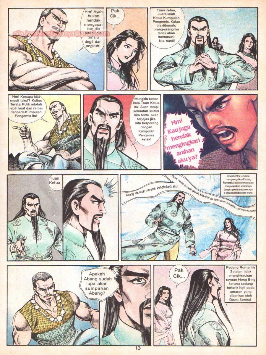 Anak Anak Wira: Chapter 063 - Page 12