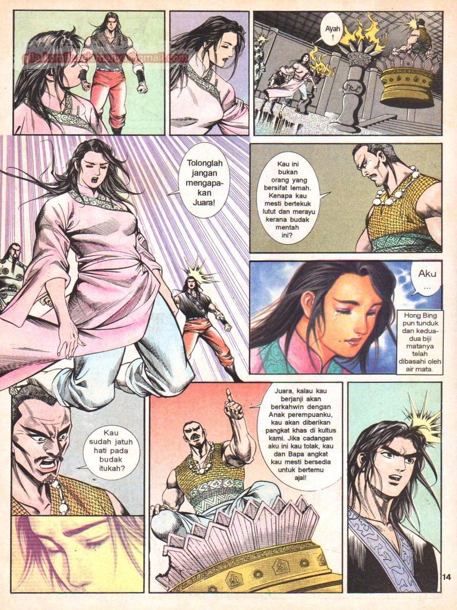 Anak Anak Wira: Chapter 063 - Page 13