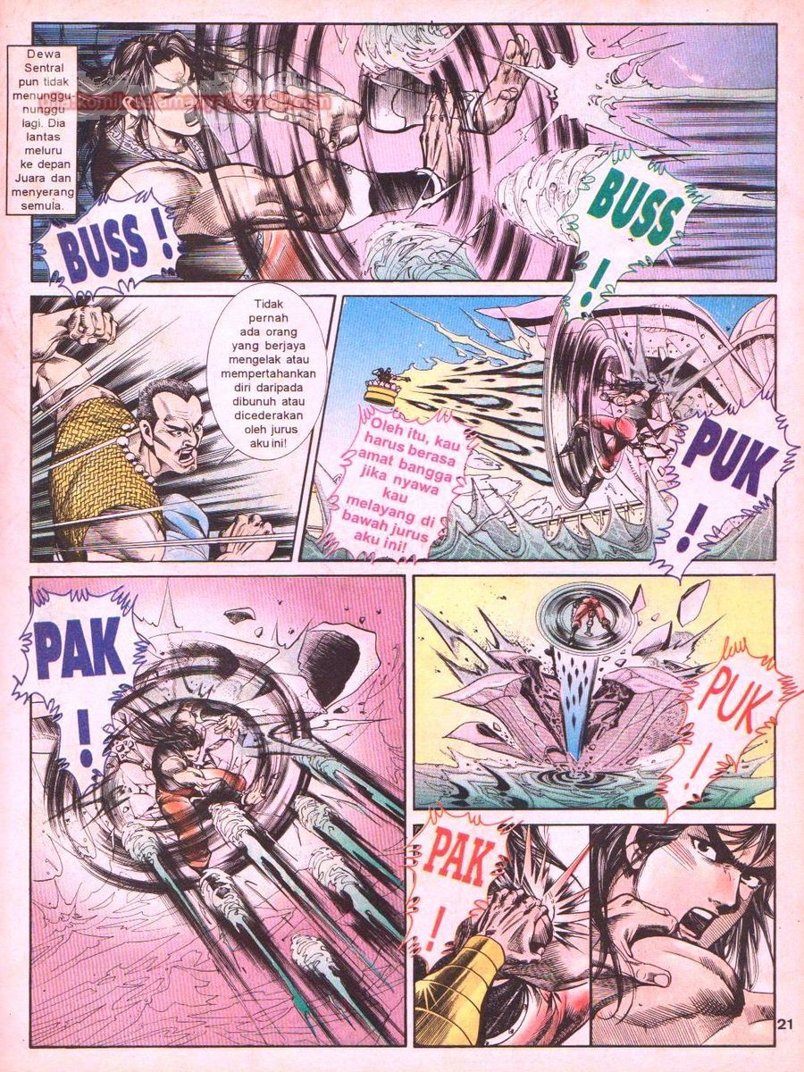 Anak Anak Wira: Chapter 063 - Page 20