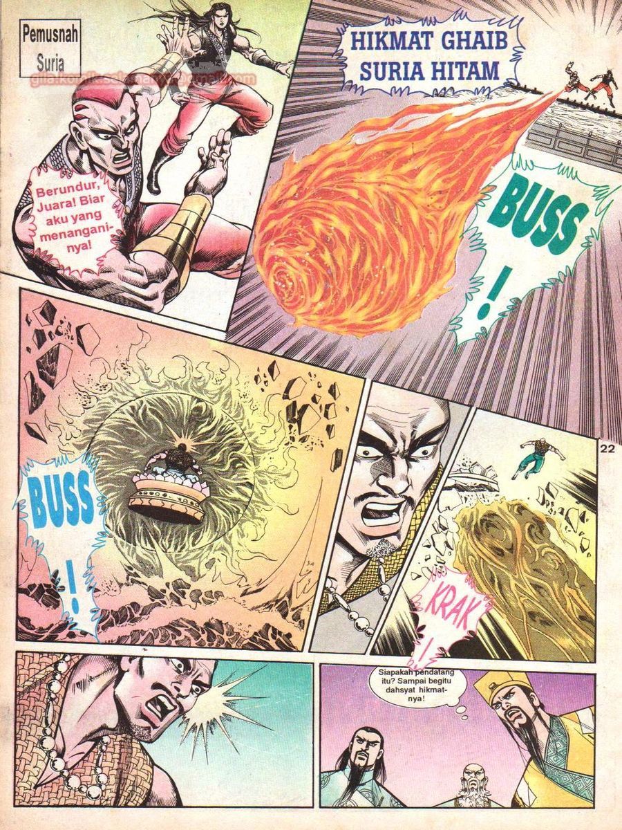 Anak Anak Wira: Chapter 063 - Page 21