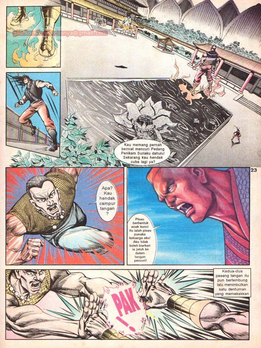 Anak Anak Wira: Chapter 063 - Page 22