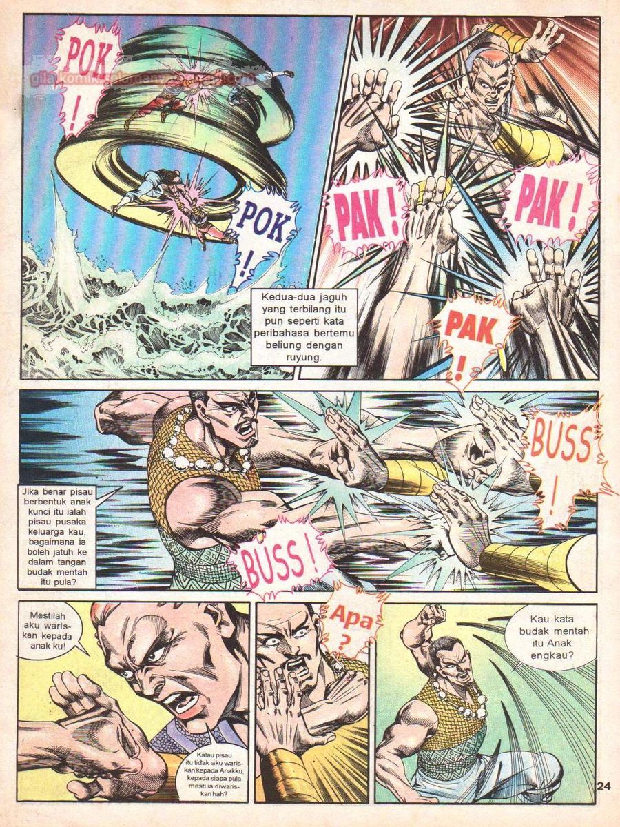 Anak Anak Wira: Chapter 063 - Page 23