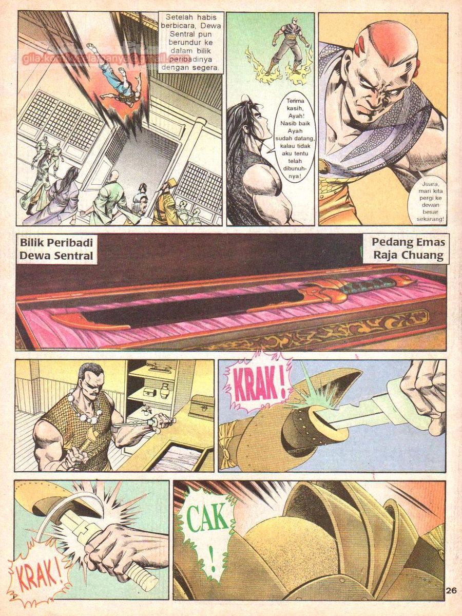 Anak Anak Wira: Chapter 063 - Page 25