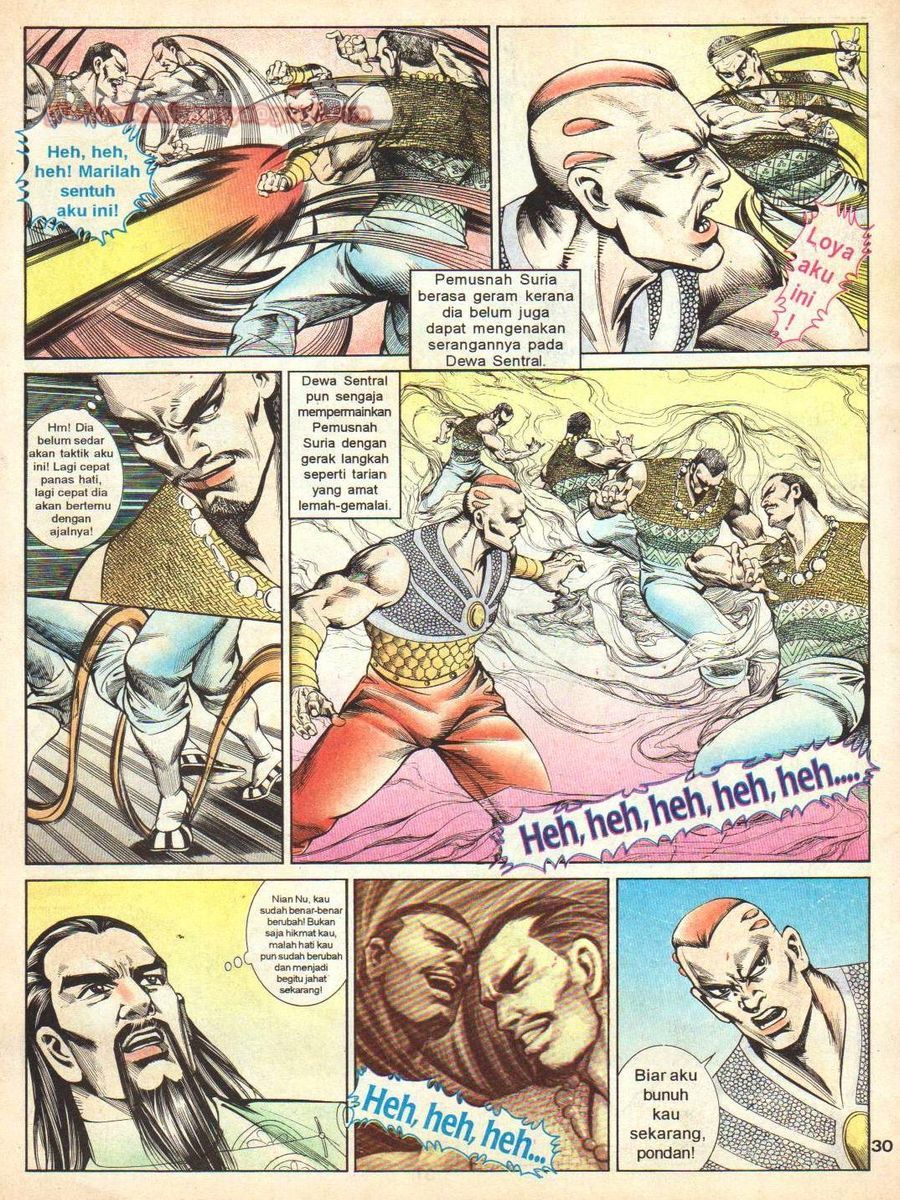 Anak Anak Wira: Chapter 063 - Page 29